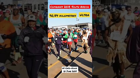 Comrades, 2018 🌍📸🏃🏿‍♂️🏃🏻‍♀️🏃🏻90 kms #travel#youtube#newvideo#subscriber#video#drbruce#health#fitness