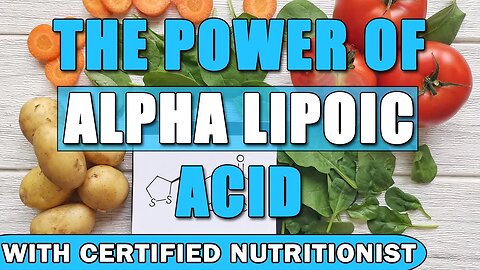The Power of Alpha Lipoic Acid