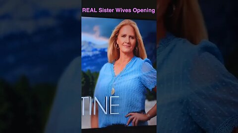The REAL Sister Wives Season 18 Opening Is Fire 🤣🔥 #shorts #shortsvideo #tlc #funny #sisterwives