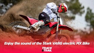 Enjoy the sound of the Stark VARG electric #motocross bike 🔈🔈🔈