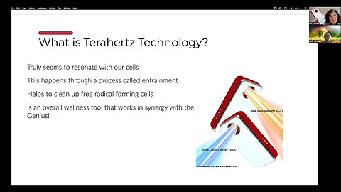 Genius Terahertz Training - April 4th, 2023