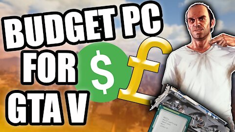 Budget PC for GTA 5 - i5-3550 | Radeon HD 7870 | 1080p - GTA 5 Benchmark / FPS Performance 2021