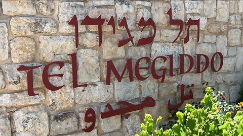 Angle Quest Field Report 22 - tel Megiddo (Armageddon)