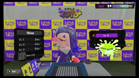 Splatoon 3 - Tableturf Battle - Opponent #12: Shiver (Part 1)