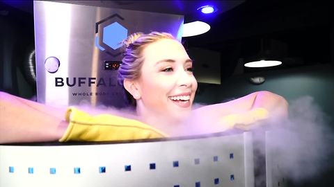 Buffalo Cryo provides new type of muscle relief