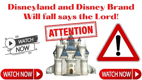 DISNEY BRAND MUST REPENT AND TURN TO THE LORD! Swift Judgment will come! #jesussaves #salvation