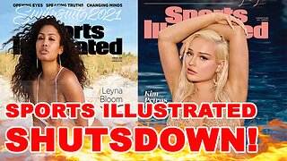 Sport Illustrated SHUTSDOWN! FIRES EVERYONE after pushing TRANSGENDER models in sports BACKFIRES!