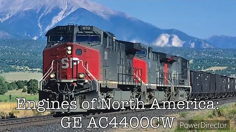 Engines of North America: GE AC4400CW