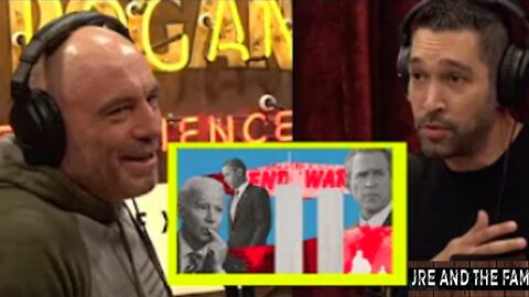 Joe Rogan: The US Must STOP BEING THE POLICE Of The WORLD! & Get Back to Freedom!