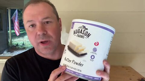 Augason Farms Butter Powder On Sale!