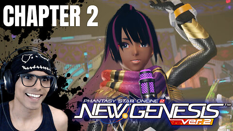 9) Phantasy Star Online 2: New Genesis - Chapter 2 Pt.4 Playthrough Gameplay