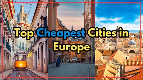 Budget-Friendly Europe: Top Cheapest Countries to Explore on a Shoestring Budget #europe #cheapest