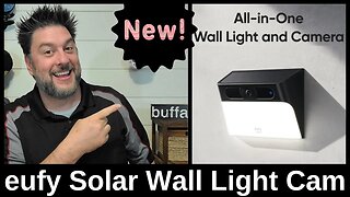 Eufy solar wall light cam [532]
