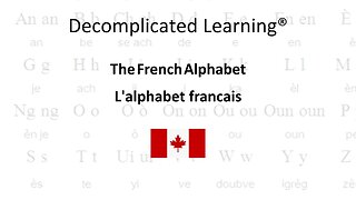 Learn The French Alphabet