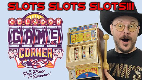 Celadon Game Corner - A Fun Place for Everyone! | MORE Pokemon Red SLOTS!!!