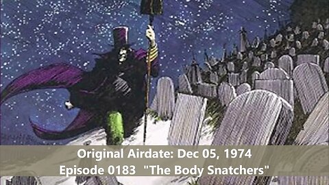Radio Mystery Theater The Body Snatchers 0183
