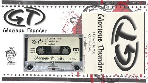Glorious Thunder 🖭 Demo Tape (Restored Audio). Full 1996 cassette, Detroit MI Christian Alt Rock
