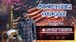MoNKeY-LiZaRD Hangout LIVE Independence Day Special with Ways of the Sith
