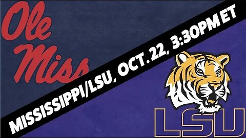 LSU vs Ole Miss Picks, Predictions & Odds | College Football Week 8 Betting Preview | Oct 22