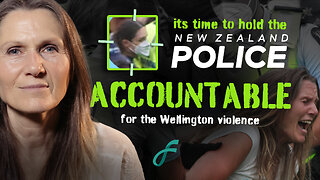 Jeanette Wilson - NZ Police Brutality On Parliament's Grounds | FreeNZ