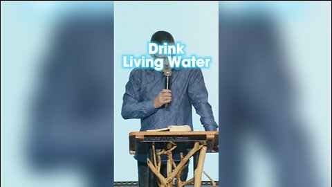 Pastor Greg Locke: but whoever drinks of the water that I will give him shall never be thirsty; but the water that I will give him will become in him a fountain of water springing up to eternal life, John 4:14 - 1/31/24