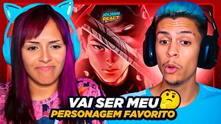 CHRONO - Joui Jouki (Ordem Paranormal) - MARCADO PELA MORTE | [React em Casal] 🔥