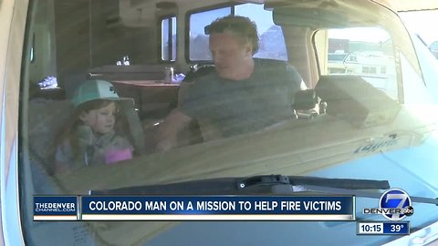 Denver man and his daughter are driving RV to Camp Fire to give it to family in need