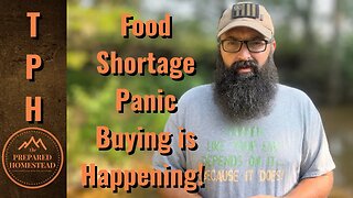 Food Shortage Panic Buying is Happening!