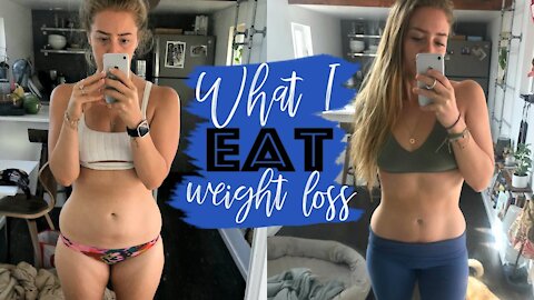 WHAT I EAT FOR HEALTHY SUSTAINABLE WEIGHT LOSS + RECIPES