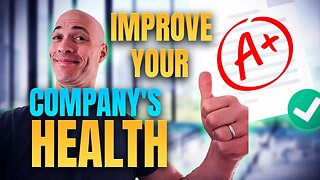 Easy Steps CEOs Can Take To Improve Org. Health