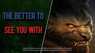 Full Moon Frights: Chilling Cryptid Werewolf Encounter ▶️ Cryptid Creepypasta