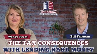 The Tax Consequences With Lending Hard Money