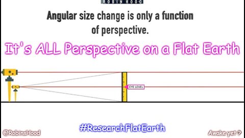 It's ALL Perspective on a Flat Earth ~ DITRH