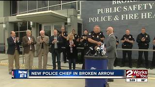 Broken Arrow has a new Police Chief