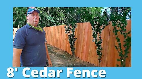 Complete Privacy Wooden Fence