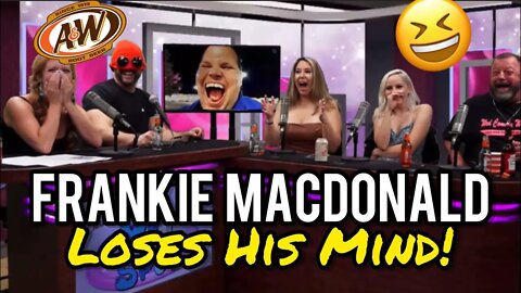 Frankie MacDonald LOSES HIS MIND! Chrissie Mayr's Wet Spot- Compound Media! Whatever Amy, Cecil, Xia