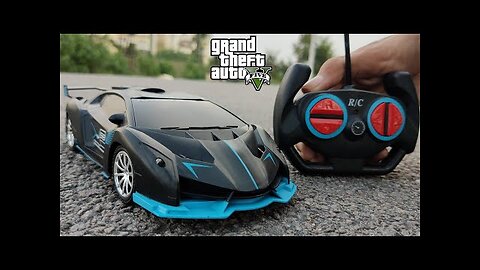Super RC Car Unboxing & Testing – GTA 5 Gameplay – Chatpat toy tv