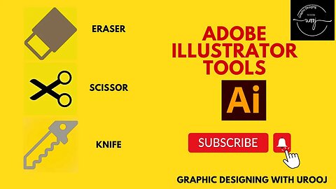 Eraser Tools, Knife and Scissors - Adobe Illustrator CC @adobeillustratortutorials-1559