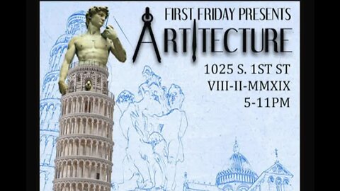 Artitecture is theme of First Friday