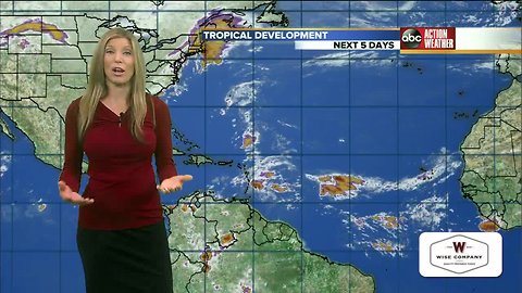 Tracking the Tropics | November 10, 8 a.m.