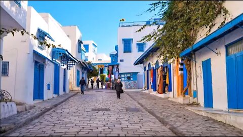 Sidi Bou Said, Tunisia