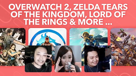 Overwatch 2 Dead? Zelda Movie? Mortal Kombat 1, Lord of the Rings MMO, Resident Evil Manga, and more