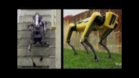 New Awesome Boston Dynamics Robots