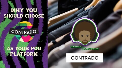 Why you should choose Contrado as your primary POD store.