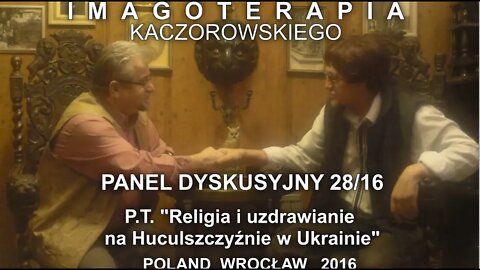 RELIGIA I UZDRAWIANIE NA UKRAINIE - ZWYCZAJE I TRADYCJE KULTURY W SYTUACJI POLITYCZNEJ/2016©TV IMAGO