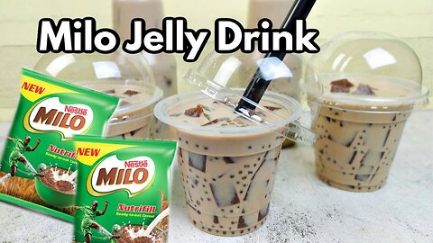 Milo Jelly Drink | Sarap Summer Drink | Perfect Pampalamig ngayong Summer