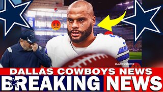 DAK PRESCOTT'S NIGHTMARE: DALLAS COWBOYS' $34M GAMBLE - WILL HE SURVIVE UNTIL MARCH 2024?