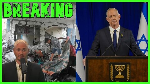 BREAKING: ISRAELI GOVERNMENT IMPLODES, CENTRIST RESIGNS; IDF KILLS 274 GAZANS TO SAVE 4 HOSTAGES