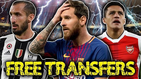 Contract Rebel XI! | Messi, Sanchez & Chiellini