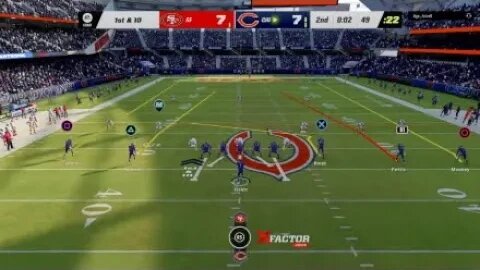 Seattle seahawks vs. Chicago Bears._._._ seahawks quit on 4th quarter